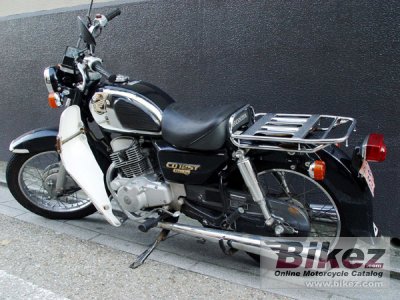 1980 Honda CD 200 Twin Benly photo
